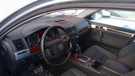 Volkswagen Touareg, 2008
