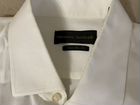 Мужская рубашка белая 43 объявление продам