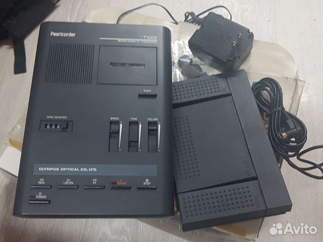 Микрокассетный диктофон Pearlcorder T1000