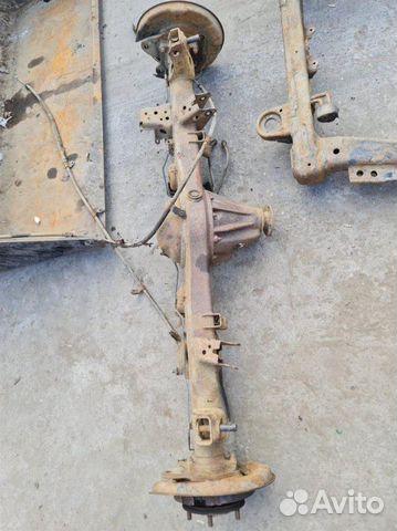 Мост задний Toyota Land Cruiser 200 (2008-2021)