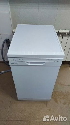 Посудомоечная машина Hansa ZWM 475 WH