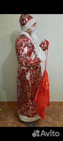 Костюм деда мороза и снегурочки