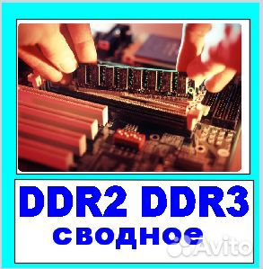 Память ddr3 ddr2 для ноутбука, компьютера