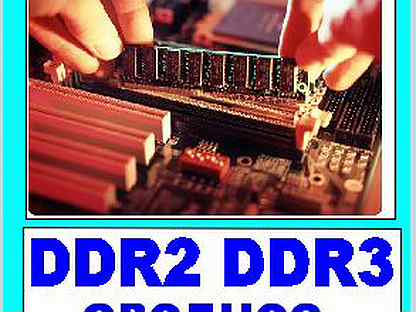 Память ddr3 ddr2 для ноутбука и компьютера