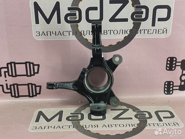 Кулак поворотный Solaris Rio 2014 2015 2017 левый