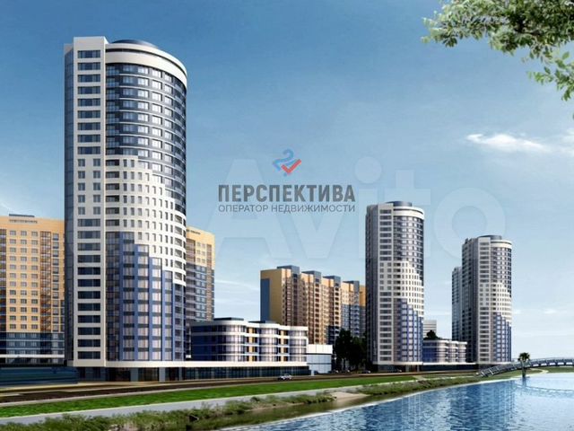 2-к. квартира, 65 м², 6/20 эт.