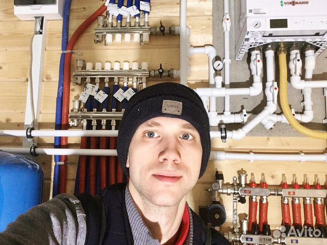 Услуги сантехника