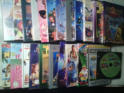 KAT Мультфильмы и фильмы на DVD