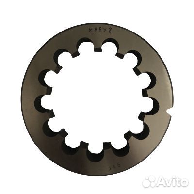 Плашка Метрическая 88х2