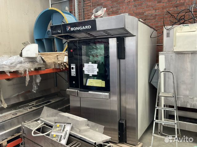 Печь ротационная bongard