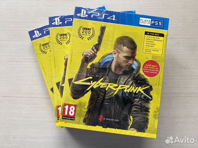 Cyberpunk 2077 (Новый Диск) для Sony Ps4/Ps5