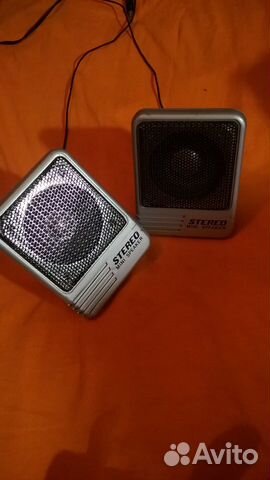 Микро акустика Stereo mini speaker