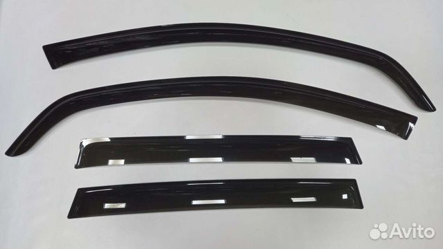 Ветровики Рено Дастер с 2021г. Дефлекторы окон