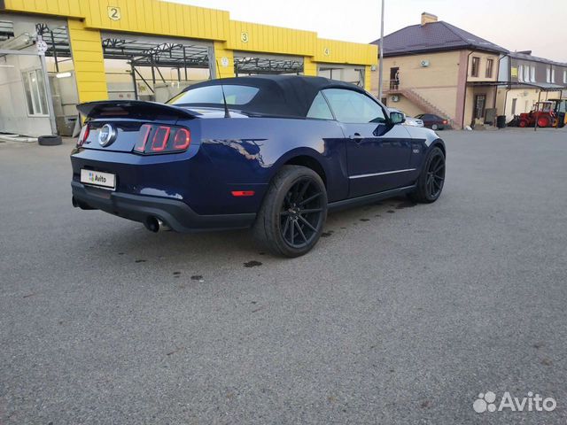 Ford Mustang 5.0 МТ, 2010, 106 000 км