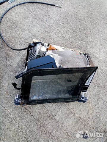 Верхний дисплей Bmw 525I E60 N52B25AF 2006