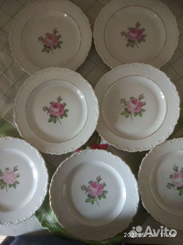 Тарелки СССР, ГДР, Япония