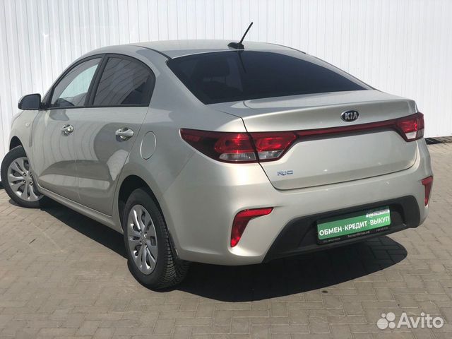 Kia Rio 1.6 AT, 2018, 45 152 км