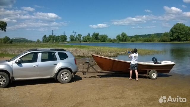 Самодельная моторная лодка