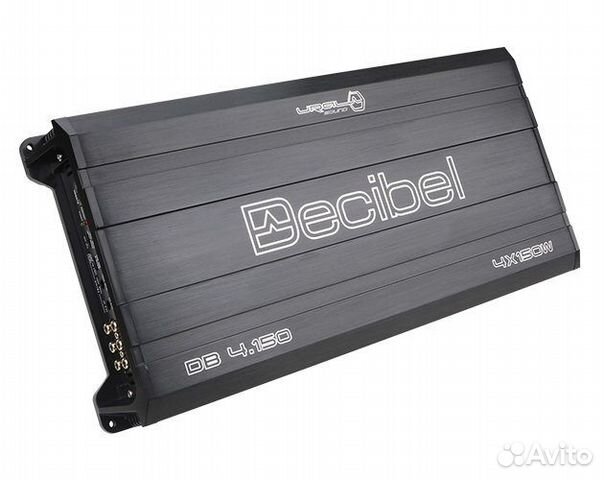 Ural DB 4.150 4-канальный усилитель