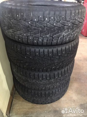 Nokian 235/55 R18, 4 шт