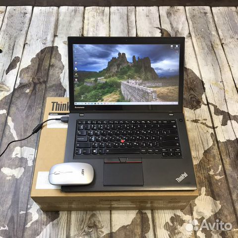 Lenovo Thinkpad T450 8GB 128GB SSD i5