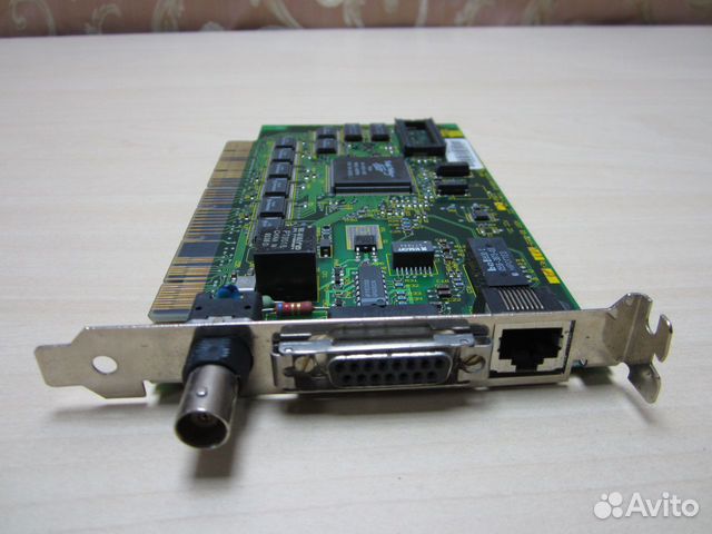 Сетевая карта eisa-32 3Com EtherLink III 3C592-C