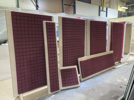 Акустическая ширма, экран, перегородка