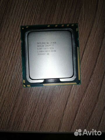 Процессор intel core i7 930