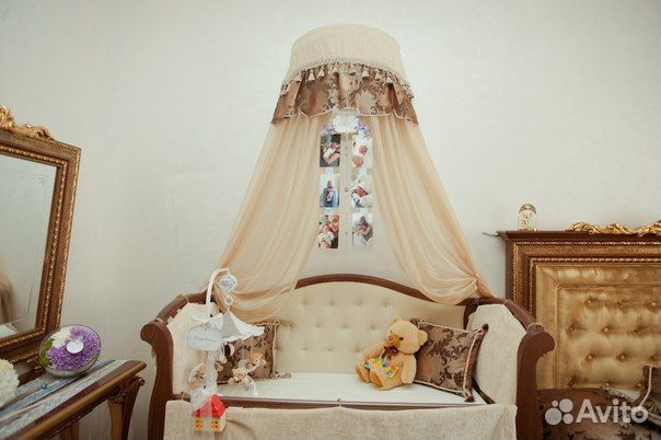 Детская кроватка Bambolina Lux