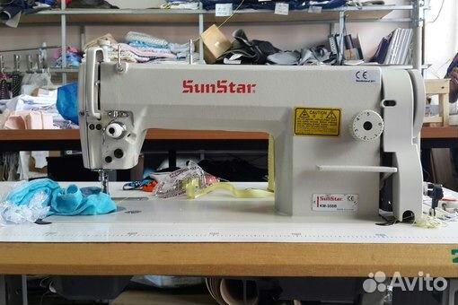 Производственная швейная машинка