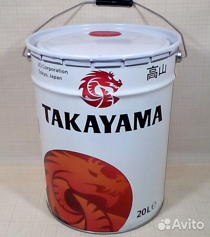 Takayama 5w40 (Япония) Розлив