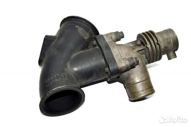 Обходной клапан клапана EGR volvo B9 (01.10)