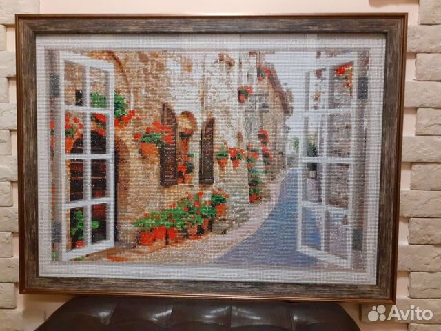 Картина алмазная графика