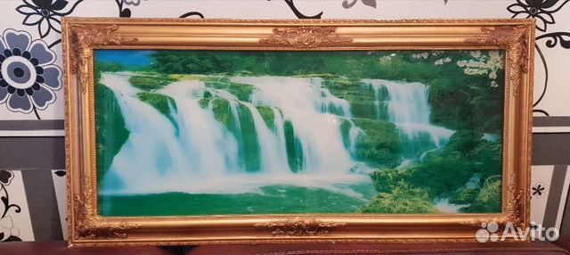 Картина Водопад