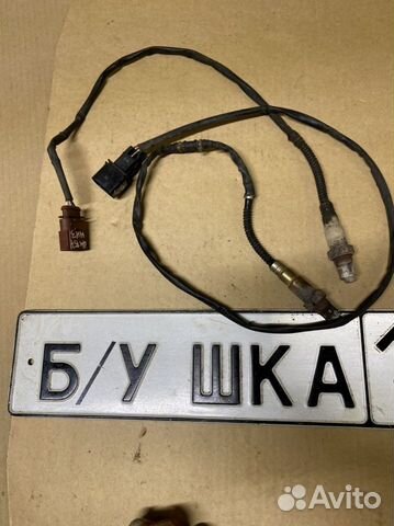 Лямбда зонд нижний audi a4 b7 passat b5