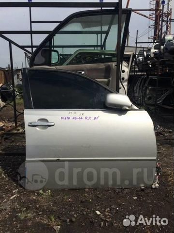 Дверь FR toyota mark 2 GX110