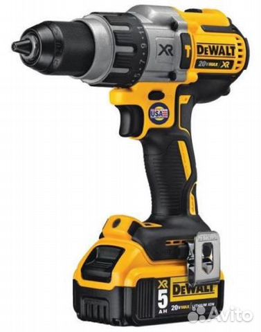 Дрель-шуруповёрт (с ударом) dewalt DCD996 (USA)