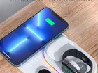 Беспроводная зарядка для iPhone Samsung Xiaomi Air объявление продам
