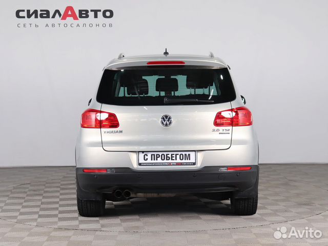 Volkswagen Tiguan 2.0 AT, 2012, 110 647 км