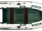 Лодка mishimo PRO 370 Светло-серо - зеленый объявление продам