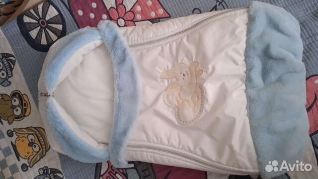 Конверт на выписку, бортики бонусом