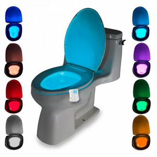 Подсветка для унитаза С датчиком движения