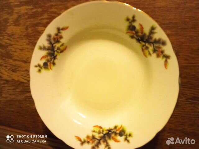 Японский фарфор, Набор тарелок новый