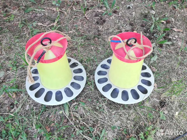 Кормушки в курятник