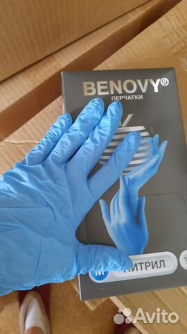 Перчатки медицинские нитриловые, виниловые,латекс