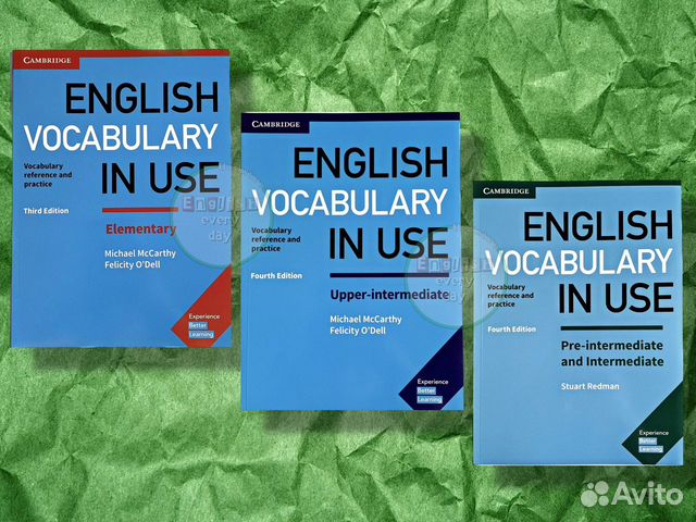 Vocabulary in use elementary. English Vocabulary in use. English Vocabulary in use Advanced. English Vocabulary in use pre-Intermediate. English Vocabulary in use pre-Intermediate and Intermediate.