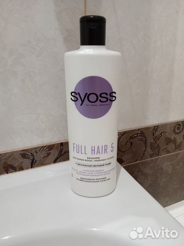 Бальзам для тонких волос Syoss
