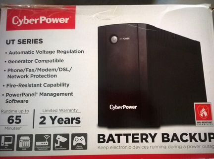 Блок бесперебойного питания CyberPower UT1050EI