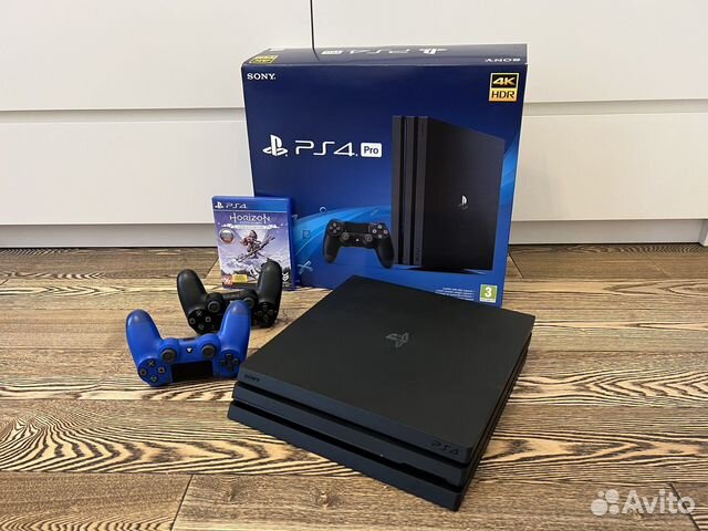 PlayStation 4 Pro 1TB 7208B