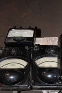 Вольтметр,Амперметр,ссср-1949 г -65 г,ссср